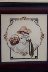 Lavender and Lace - A gathering of roses