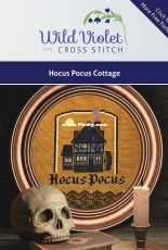 Wild Violet Cross Stitch - Hocus Pocus Cottage - Free