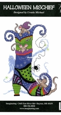 Imaginating 2931 - Halloween Mischief by Ursula Michael
