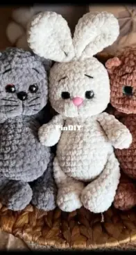 Shop For The Patterns - Aleksei Dubrovskii / Amigurumi By Ana - Anastasiya Budaeva - Mini Chubbies