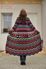 Fashion Martina - Martina Taborsky -Crochet cardi My Missoni Maxi Psychedelic