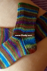 Pulque Socks by Alice Twain-Italian English