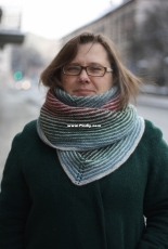 Autumn Sun Shawl by April Green-Free
