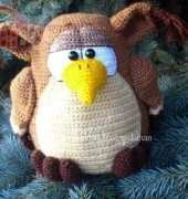 Mala Designs - Mandy Herrmann - Nachteule - Night Owl - German