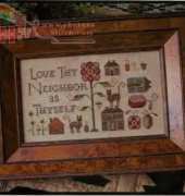 Plum Street Samplers - Love Thy Neighbor