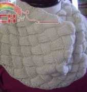 Entrelac Made Easy Cowl by Susan Gressman-Free