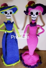 Catrina amigurumi