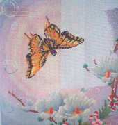 peonies and butterfly update