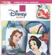 Leisure Arts 3793 - Disney Home Princess Collection - Purses Fit for a Princess