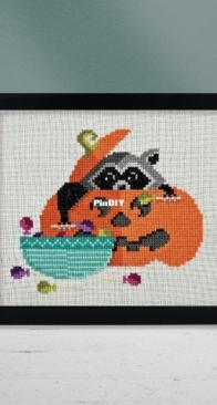 Boomerang Stitches - Snack O Lantern