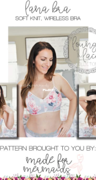 Made for Mermaids - Megan Gorman - Lana Bra - Sizes 28A-42G