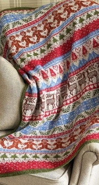 Winter's Storey Throw by Martin Storey - Free