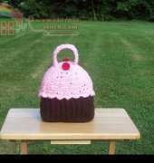 Cupcake Lunch Bag Purse