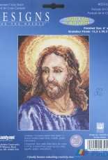 Janlynn #023-0254 - Portrait of Christ