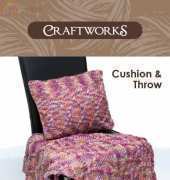 Craftworks-11033-Cushion & Throw