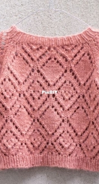 Clotilde Sweater (Children Size) by Knitting For Olive