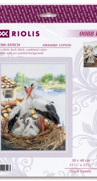 Riolis 0088 PT  Stork Family XSD