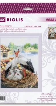 Riolis 0088 PT  Stork Family XSD