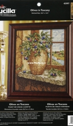 Bucilla 43997 Olives in Tuscany XSD - PCS