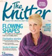The Knitter-N°15-2010-Flowing Shapes /no ads