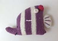 Crochet Stripy Fish - RNata