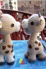 Elenas Times - Baby Giraffe