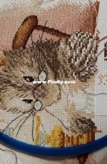 Mouse embroiderer