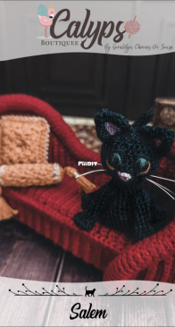 Calypso Boutiquee - Geraldine Chirinos de Souza - Sabrina Spellman and Salem