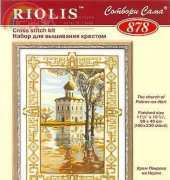 Riolis 878 - The Church of Pokrov-on-Nerl