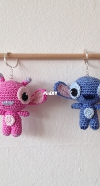 Keychain stitch