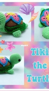 Neogurumi - Jessica Doering - Tiki the Turtle