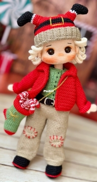 Suen Baby Amigurumi - Aysun - Tatum Doll - Spanish