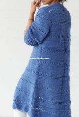 Lovely Day Knit Cardigan by Lisa Gentry-Free