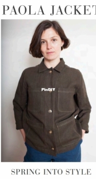 Fabrics Store - Paola Jacket
