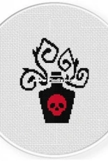 Daily Cross Stitch - Baroque Poison