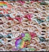 Sweetly Simple Baby Blanket by Knot Again Crochet
