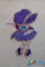 Sunbonnet Baby Quilt