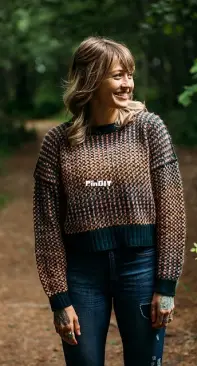 Tessellated Pullover by Andrea Mowry