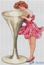 Champagne by Irina Pogorova