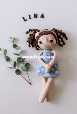 Leamigurumi - Haekelnundkuscheln - Lena Seibel - Lina the Doll