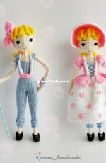 Jossa Handmade - Toy Story Bo Peep