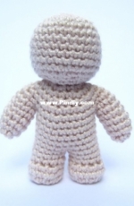 Supergurumi - Jonas Matthies - One Piece Crochet Doll - German - Free