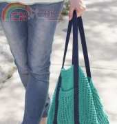 Yarnspirations Go Green Market Bag - Free