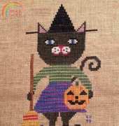 BOAF - Octobre French birthday cat