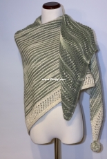 Attitude of Gratitude Shawl by White Barn Farm Sheep & Wool-Free