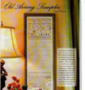 Old Aviary Sampler from SANQ 43-44-45-46