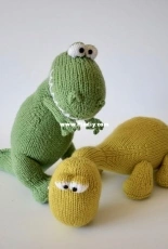 Trex and Bronty Dinosaurs- Amanda Berry