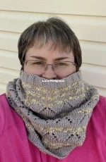 Pinicola Cowl by Vikki Perkins-Free