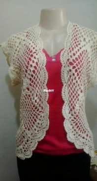 crochet vest