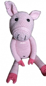 Choconili - Cindy Greven - Pig Trudi - Schweinchen Trudi - German - Free
